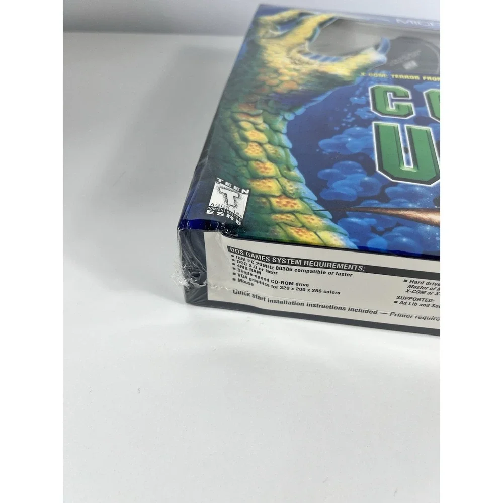 Microprose PC Boxed Set! 1997, Strategy Series Conquer The Universe
